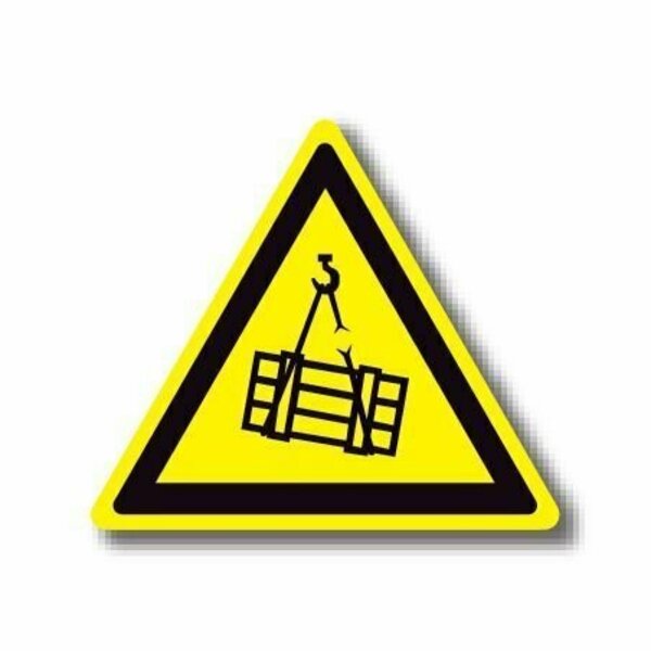 Ergomat 17in TRIANGLE SIGNS - Overhead Hazard DSV-SIGN 289 #5015 -UEN